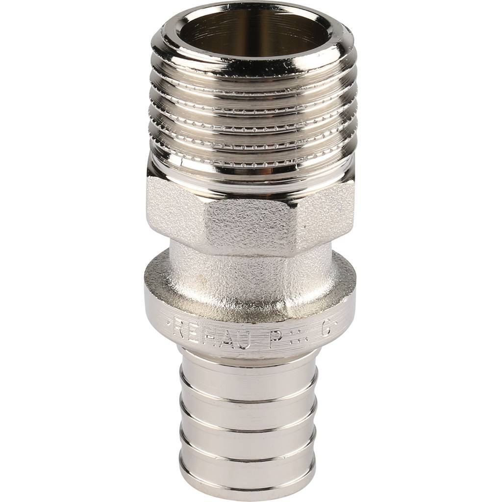 Переходник РЕХАУ RAUTITAN с наруж. резьбой 17-R 1/2, 12588171002