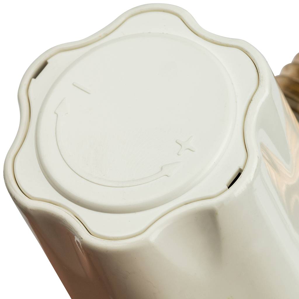 Кран регулирующий угловой для стальных труб LUXOR tekna RS 02 3/4, 10022700