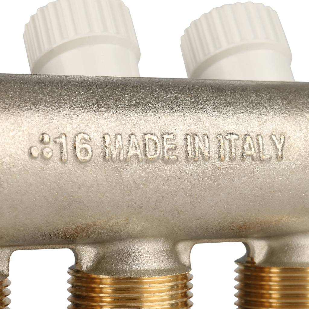 Коллектор распределительный STOUT 1, 3 отвода 3/4 ЕК