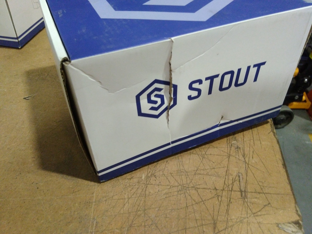 Уцененный товар (нетоварный вид упаковки): Клапан соленоидный (электромагнитный) STOUT непрямого (пилотного) действия НЗ 220В G2, SSV-0030-220050