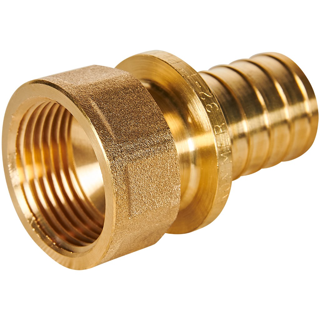 Переходник с внутренней резьбой ROMMER 32xG 1 для труб из сшитого полиэтилена аксиальный, RFA-0002-003210