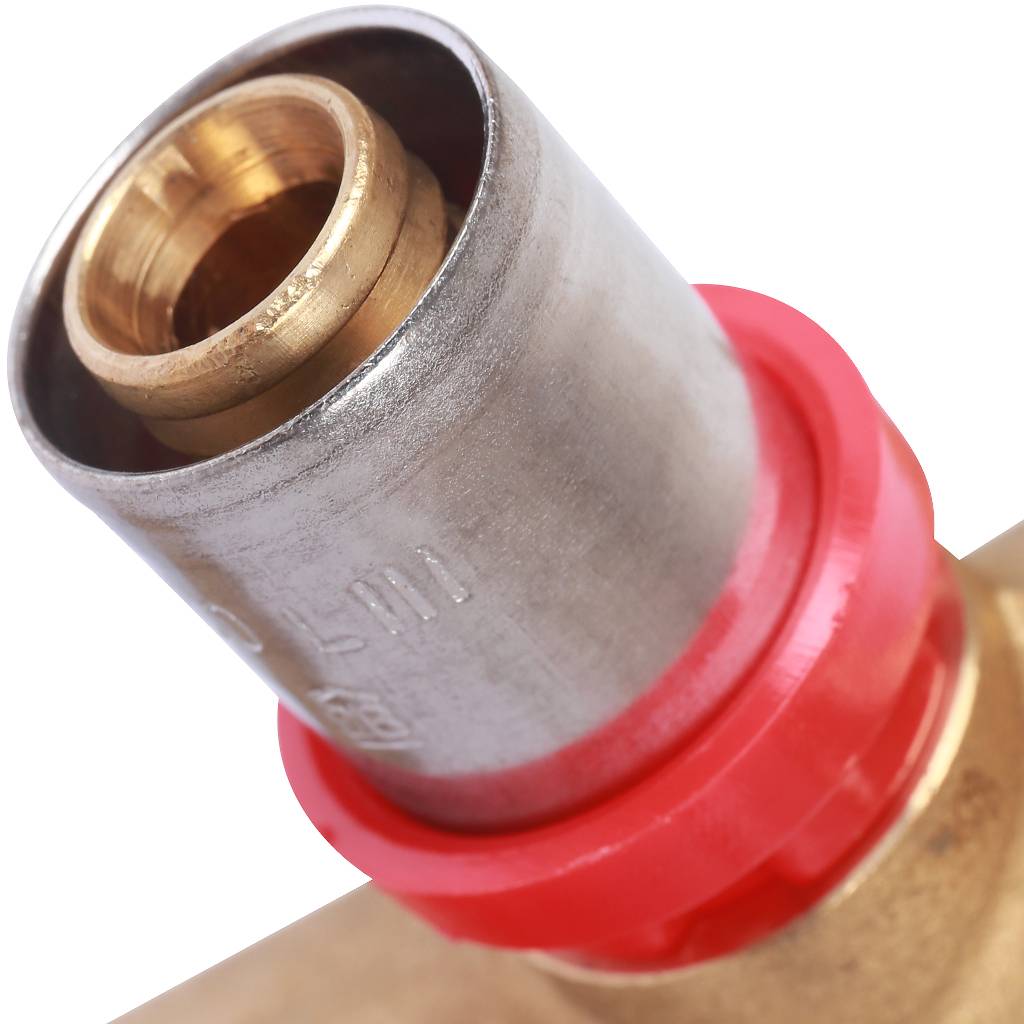 Водорозетка TIEMME (H=7мм) 16х1/2, 1650097