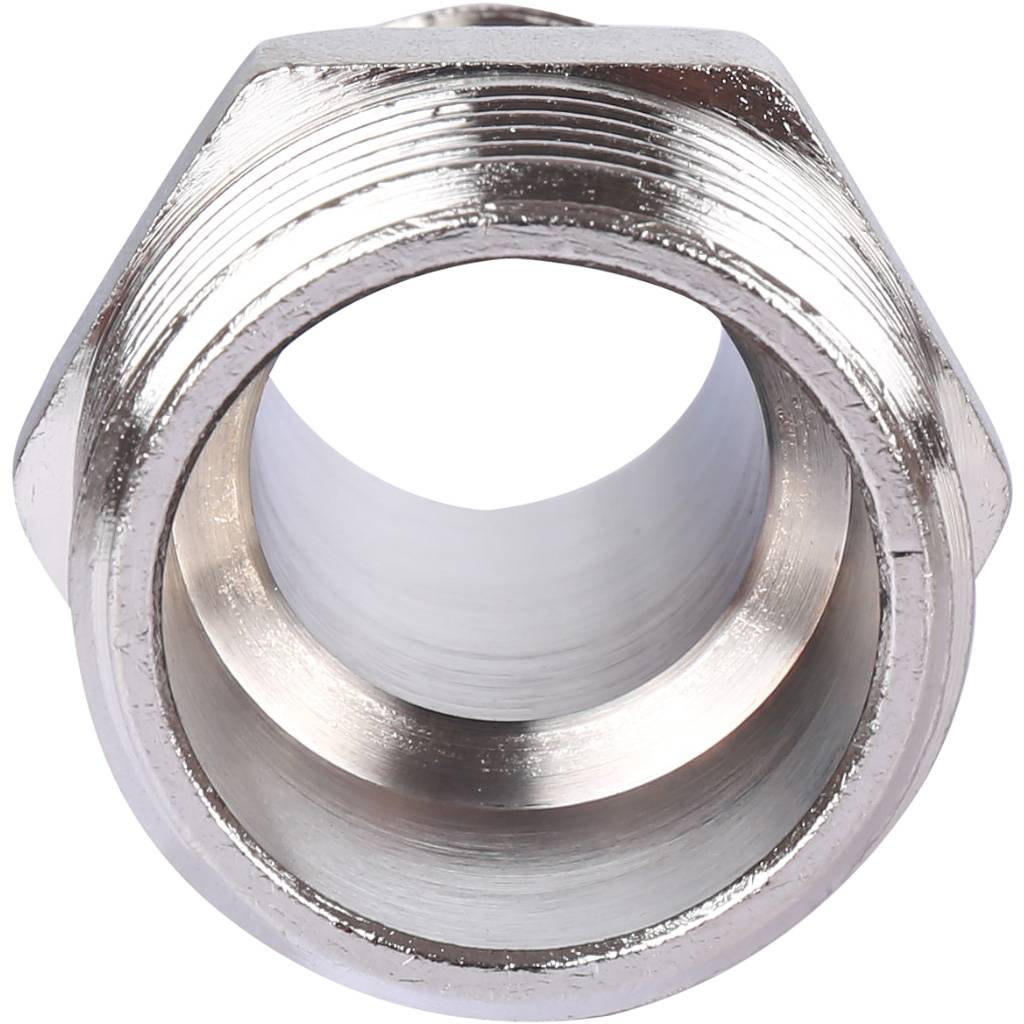 Штуцер STOUT НР никелированный 1 x25, SFT-0067-000125