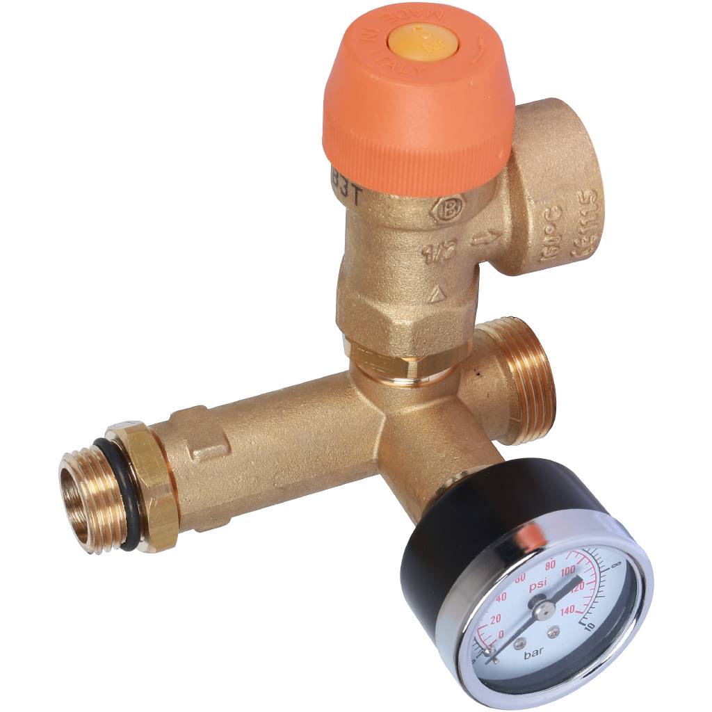 Насосная группа STOUT SDG-0038 с теплообменником 28 пластин, без насоса в теплоизоляции, SDG-0038-282501