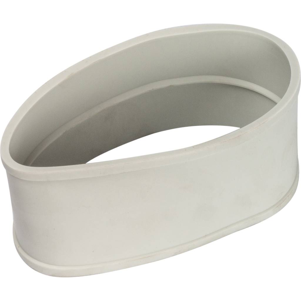 Адаптер для котла угловой STOUT DN60/100 90° коаксиальный (совместимый с Bosch, Buderus)(с логотипом)