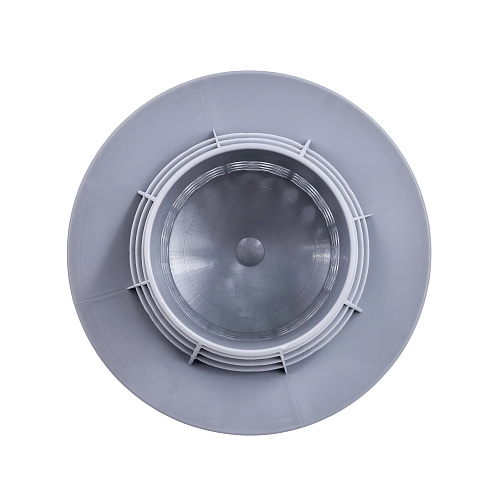 Зонт вентиляционный ВК ПП 50, NEW, серый,РТП