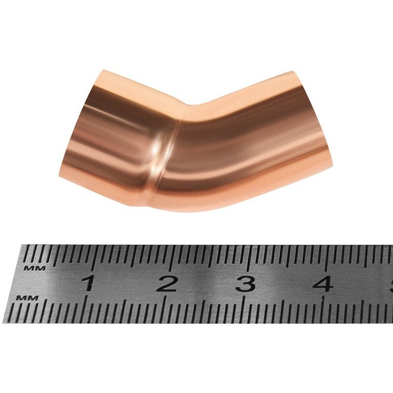 Отвод JINTIAN 45° ВП-НП 15 медь 15 под пайку JT-1504015