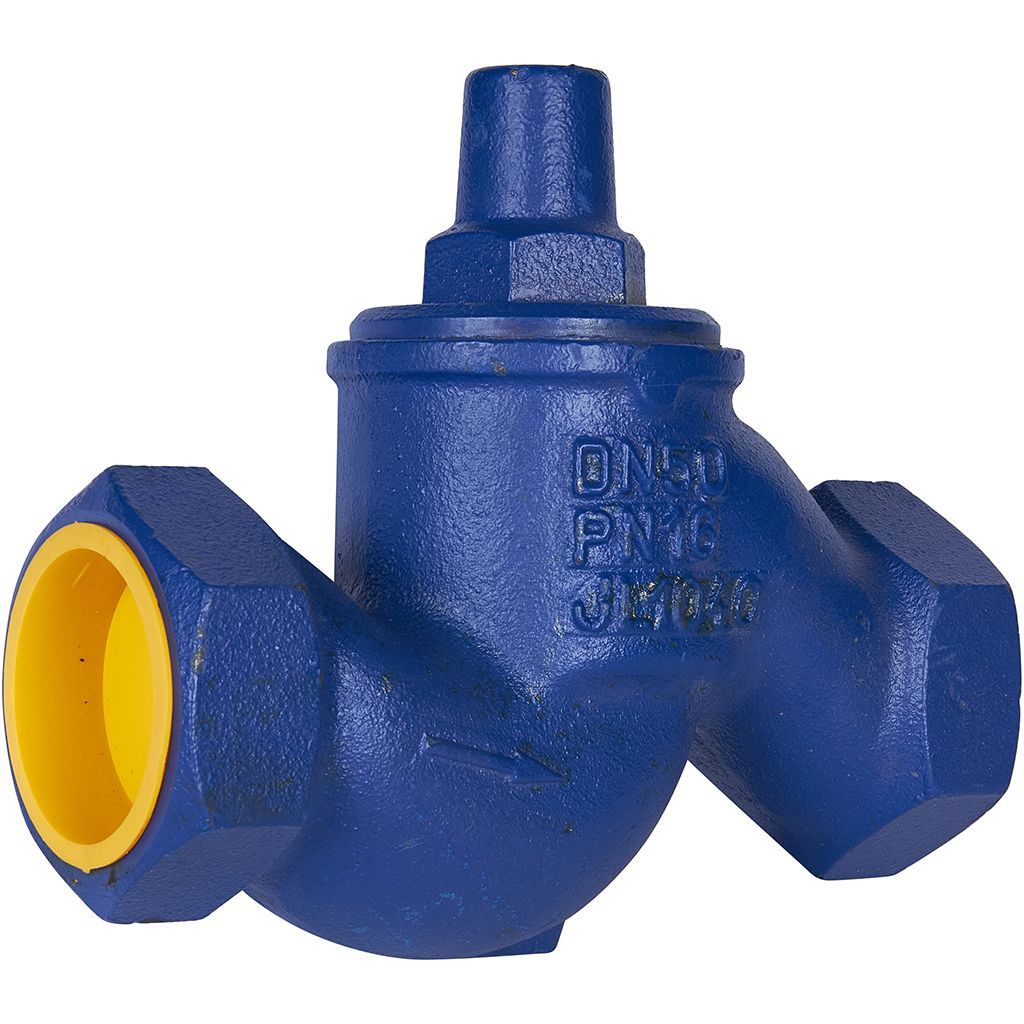 Клапан обратный подъемный ZETKAMA 277A Ду50 Ру16 м/м из чугуна, 277A050C31