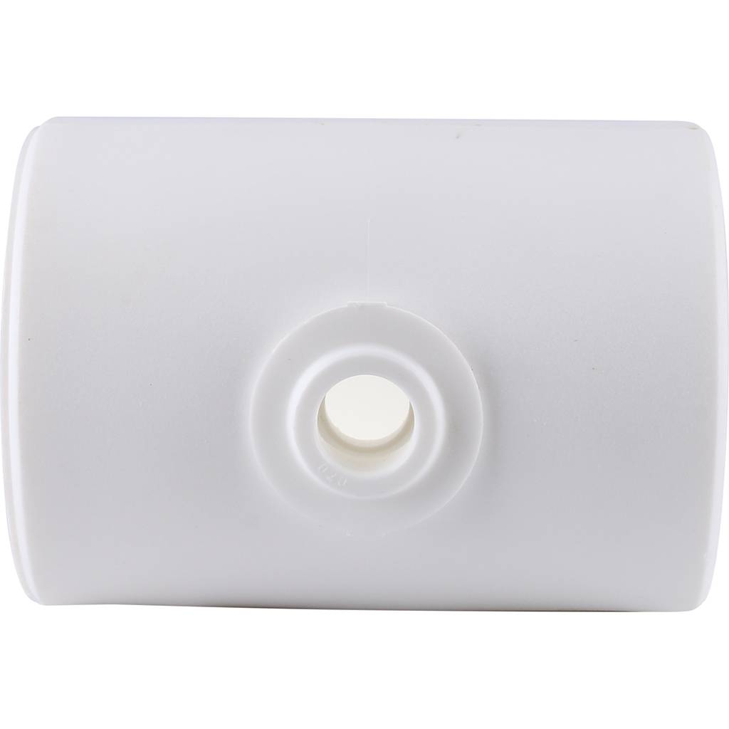 Тройник переходной Kalde 75х20х75 для полипропиленовых труб под сварку (цвет белый), 3212-tio-752075