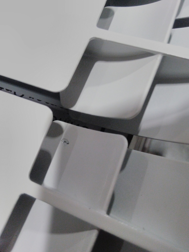 Уцененный товар (зав. брак литья на ребре секции): Радиатор биметаллический ROMMER Optima BM 500 6 секций боковое подключение (RAL9016), RBM-0210-050006