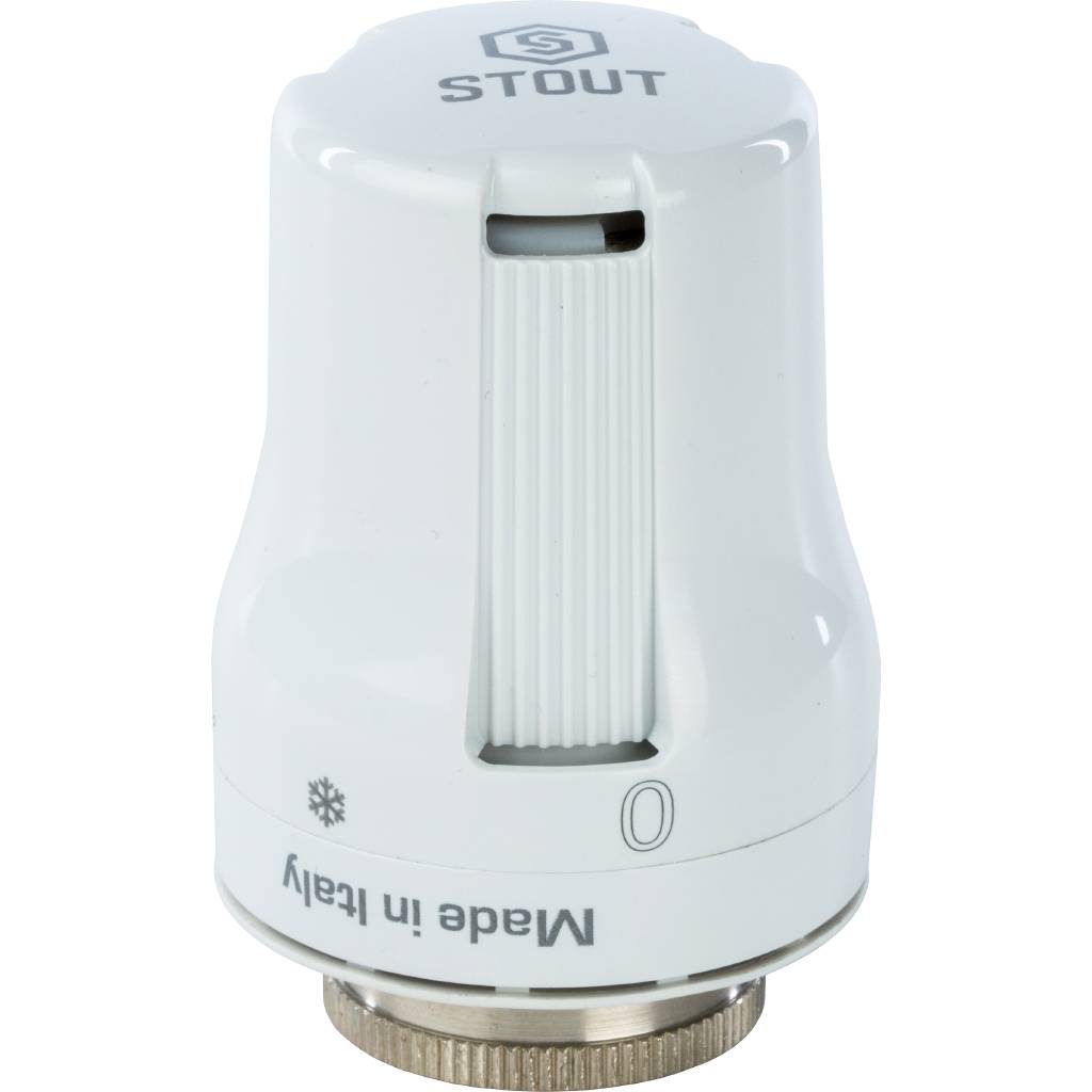 Головка термостатическая STOUT SHT жидкостная M30x1,5, SHT-0002-003015