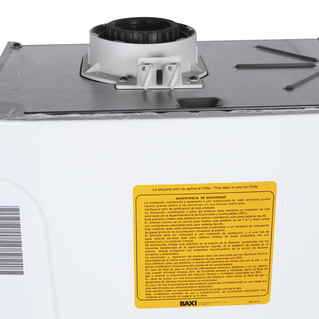 Газовый настенный котел Baxi DUO-TEC COMPACT 24 GA конденсационный, A7722038