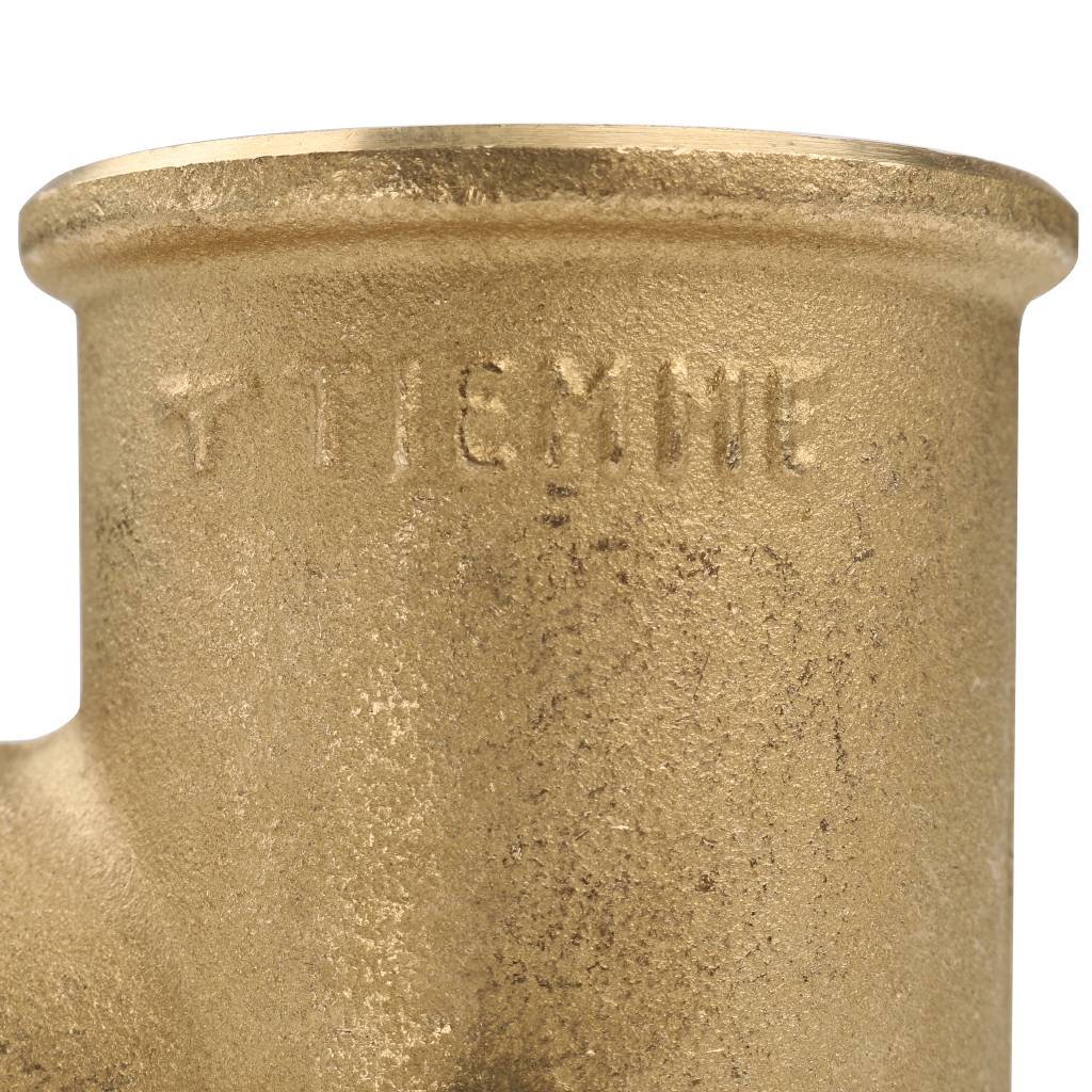 Угольник TIEMME ВВ 1х3/4 для стальных труб резьбовой, 1500111