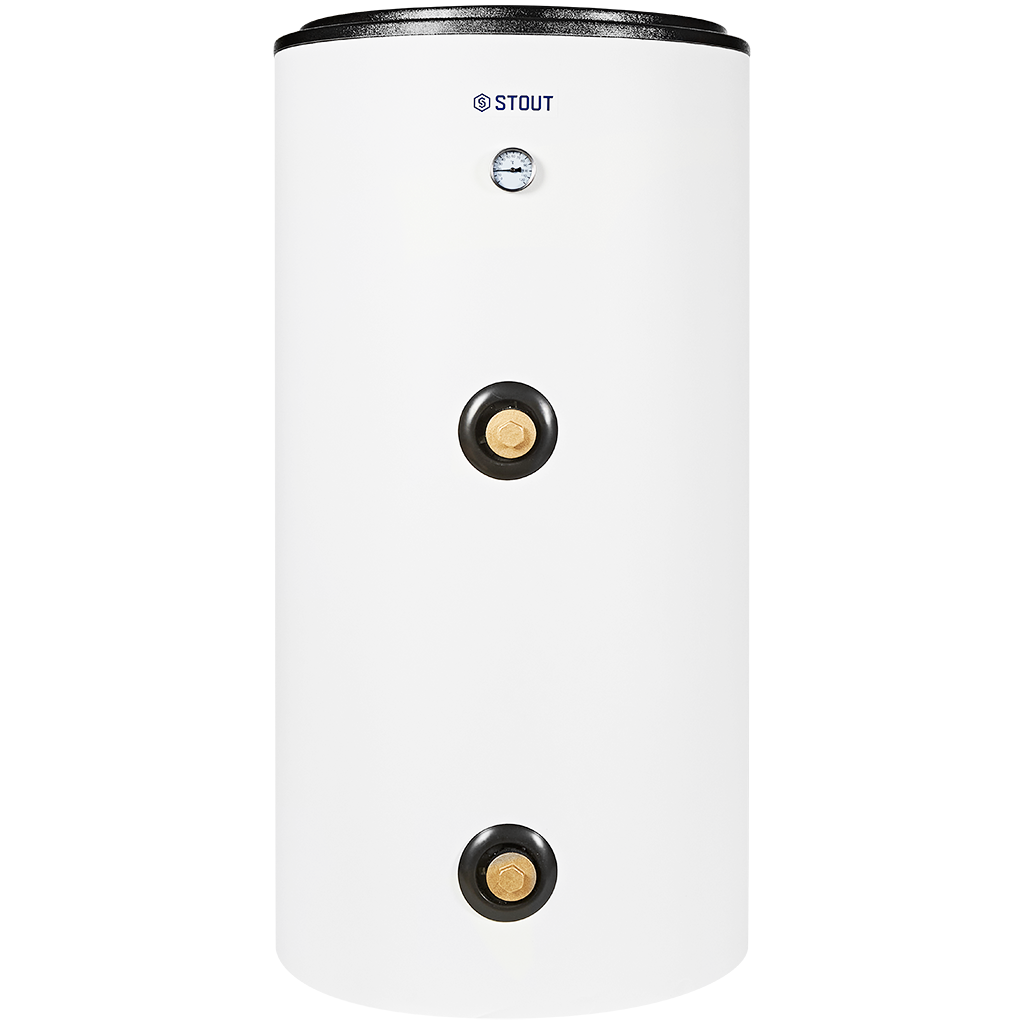 Бойлер косвенного нагрева напольный STOUT OptiBase SWH-2110 750 л с 2 теплообменниками