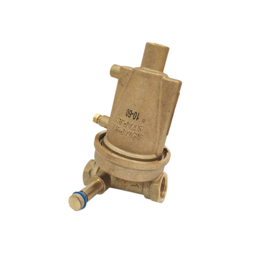 Клапан балансировочный автоматический Эффективный Инжиниринг STAP.BY-1-32 DN 32 PN16 внутренняя резьба, BY-52265032