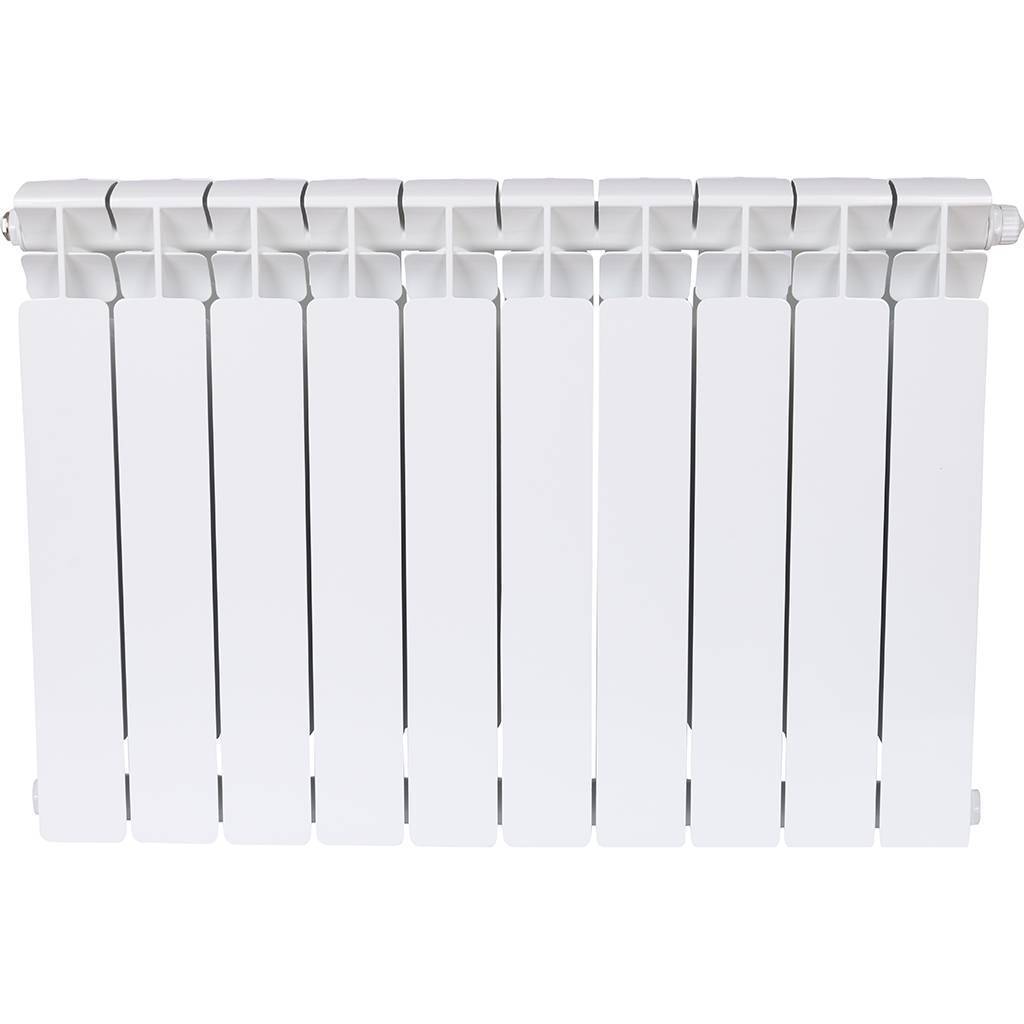 Радиатор биметаллический RIFAR BASE VENTIL 500 BVR 10 секций нижнее правое подключение (белый RAL 9016)