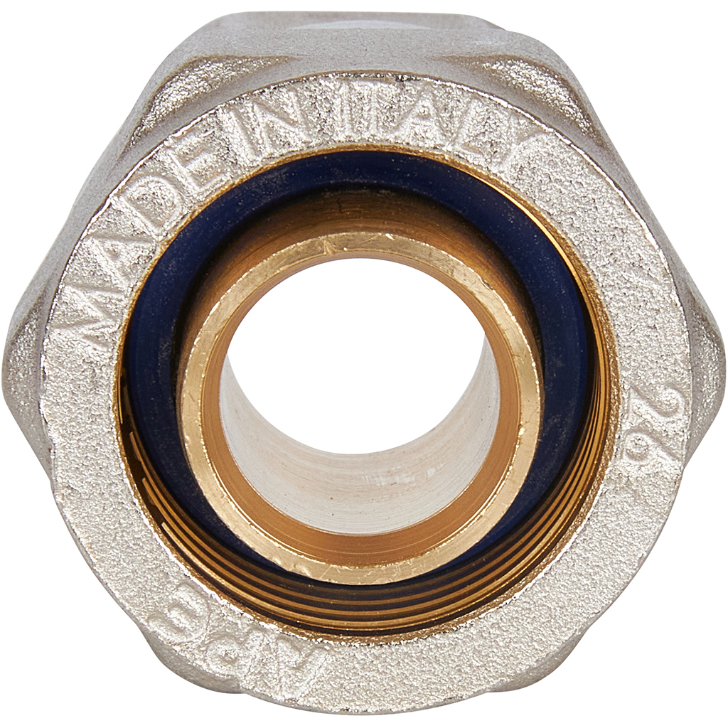 Переходник STOUT с внутренней резьбой 3/4 х26 для металлопластиковых труб винтовой, SFS-0002-003426