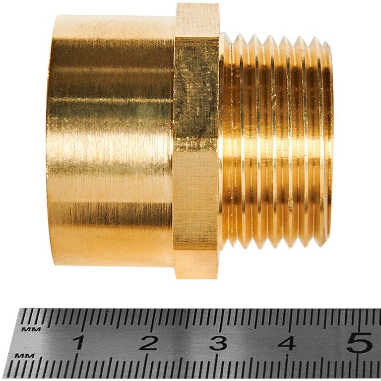 Переход JINTIAN ВП-НР 35x1 из латуни под пайку JT-14243351