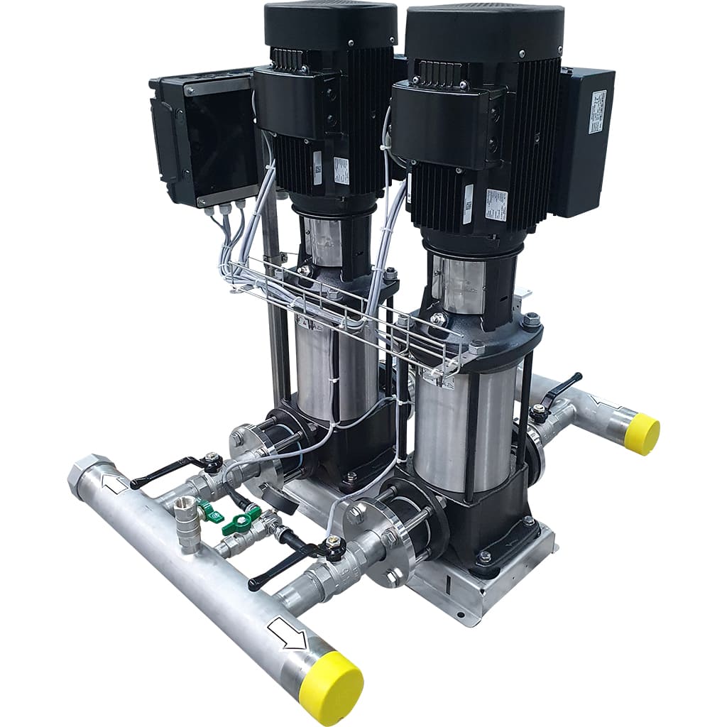 Установка повышения давления Vandjord Hydro-ME 2 CRVE 5-18A G1-B-R-50-16-A, 75111032