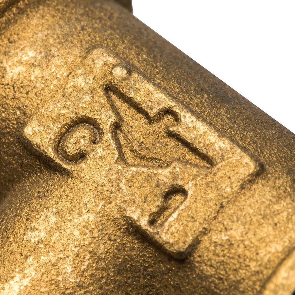 Тройник Prandelli Multyrama (внутр.резьба, 20х2х 3/4 профиль H, TH, U) для металлопластиковых труб прессовой, 509.08.62.0