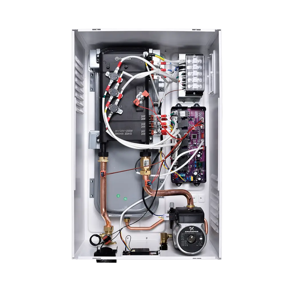 Электрический котел THERMEX Boss 12 кВт Wi-Fi (White)