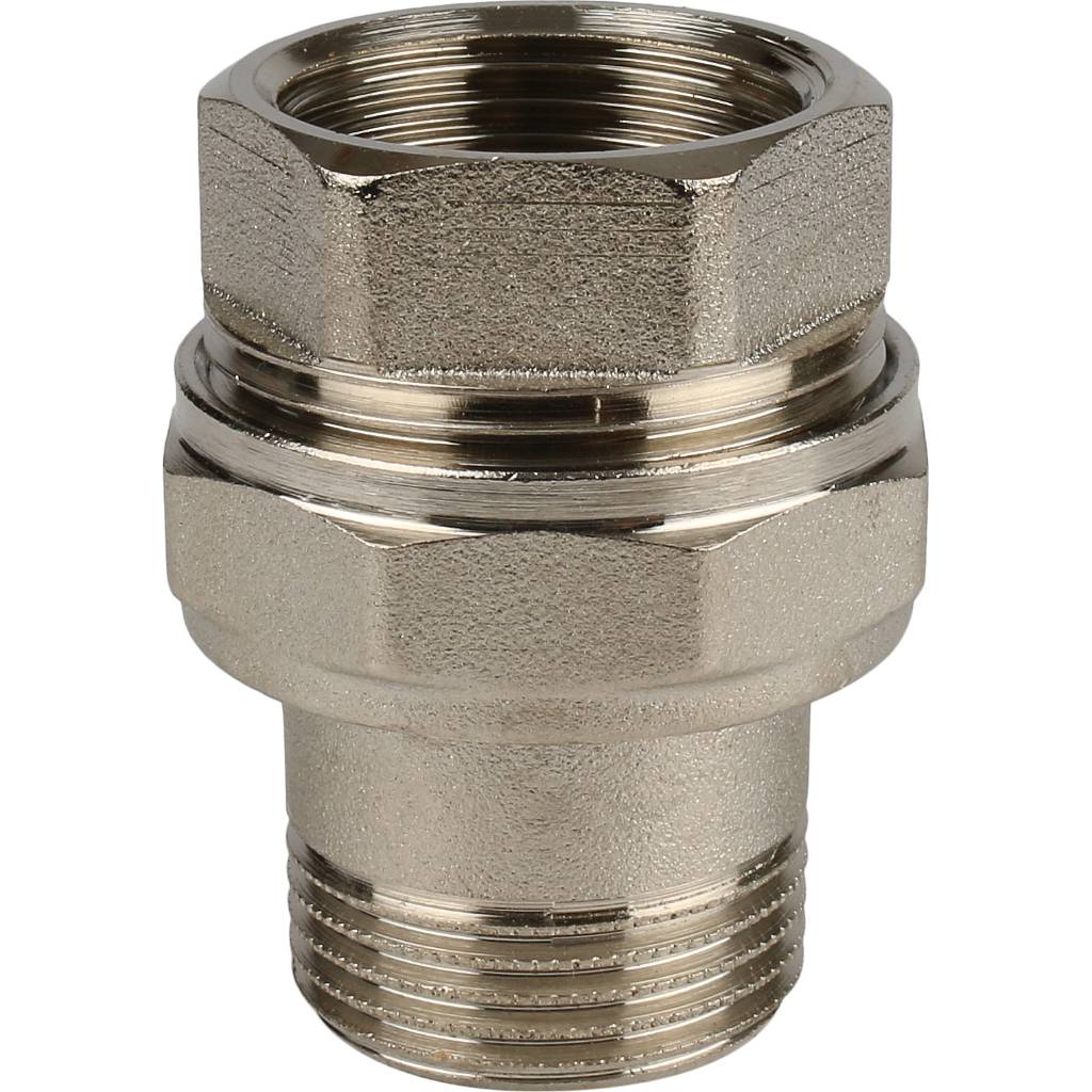 Соединитель прямой никелиров. Itap 161 1 «американка», 26124