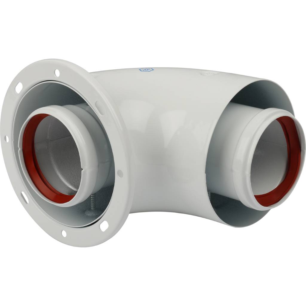 *SCA-6010-240850 STOUT Комплект коаксиальный для прохода через стену (совместим  Bosch) 60/100, 850 мм, SCA-6010-240850