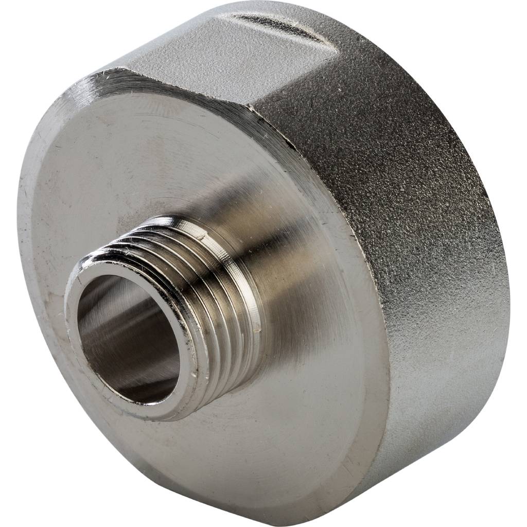 Переходник STOUT ВН никелированный 1 1/2x1/2, SFT-0008-011212