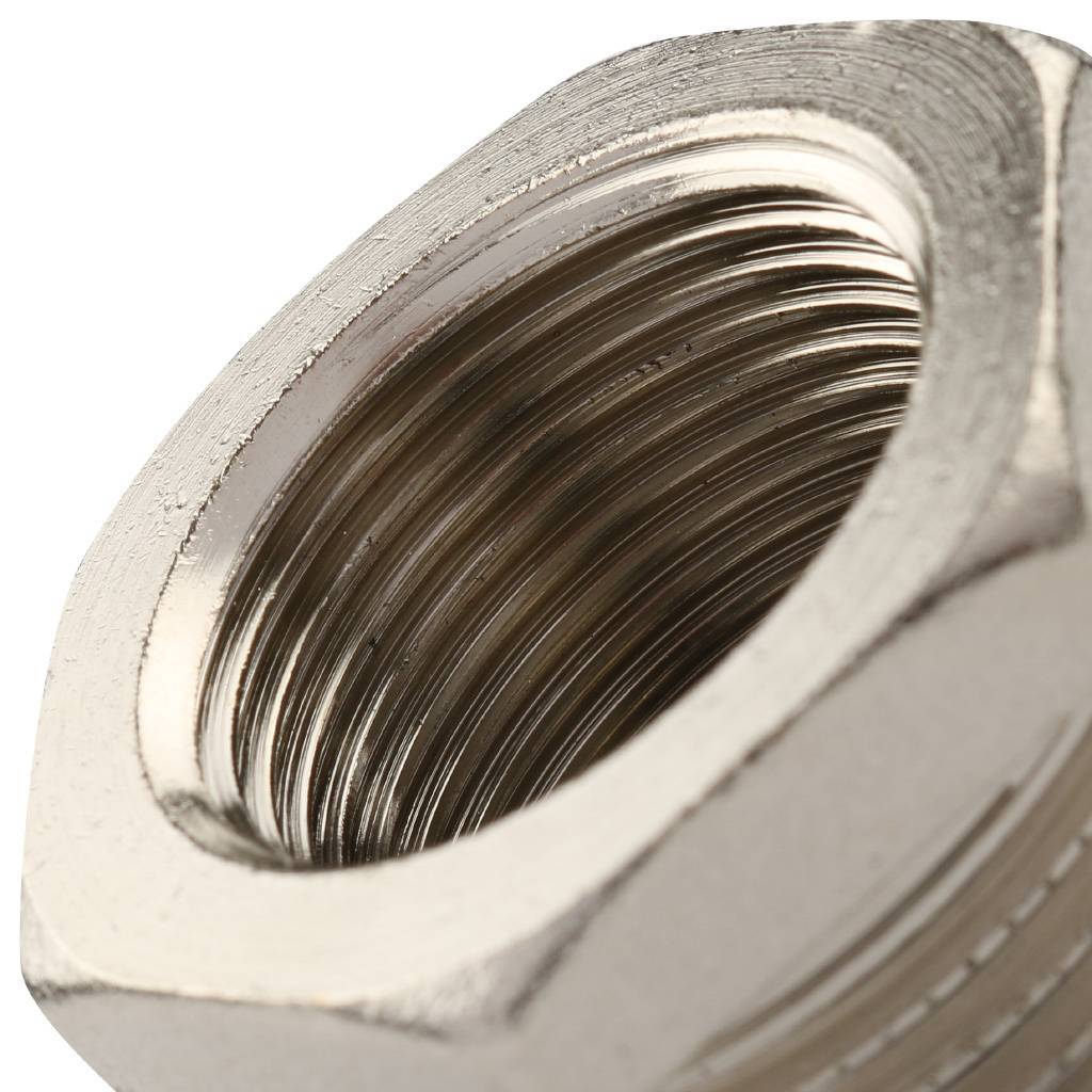 Футорка TIEMME НВ никелированная 1х3/4, 1500169