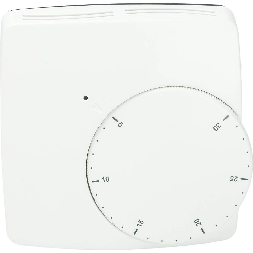 Термостат комн.WFHT Watts (5-30 С,24В)закр.сервопривод