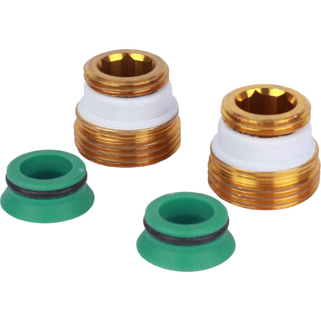 Узел нижнего подключения Meibes D2/50, прямой, 3/4 ВРх15 мм, F10009