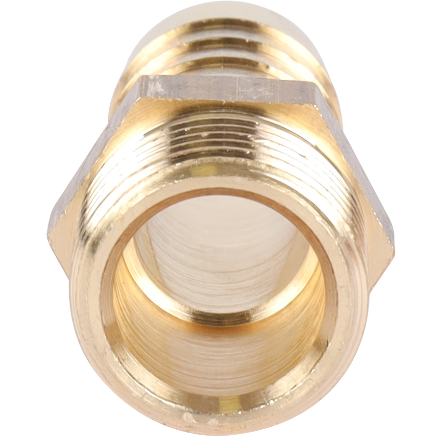 Штуцер STOUT НР 3/8X14, SFT-0035-003814