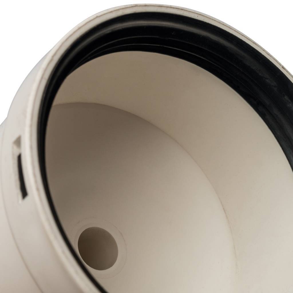 *SCA-8080-010088 STOUT Элемент дымохода конденсац.крышка под сифон DN80 м