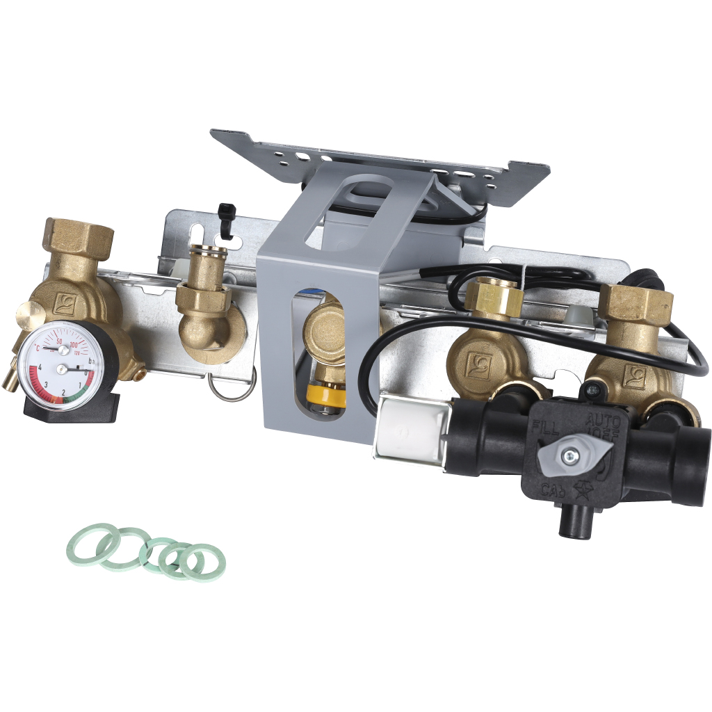 Монтажная рама с автоматической подпиткой DeDietrich для двухконтурного котла, 7723559