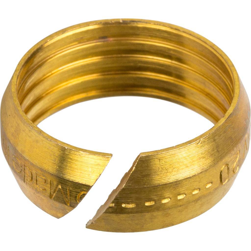 Фитинг компрессионный STOUT евроконус для труб PEX 20х2,0х3/4, SFC-0020-002020