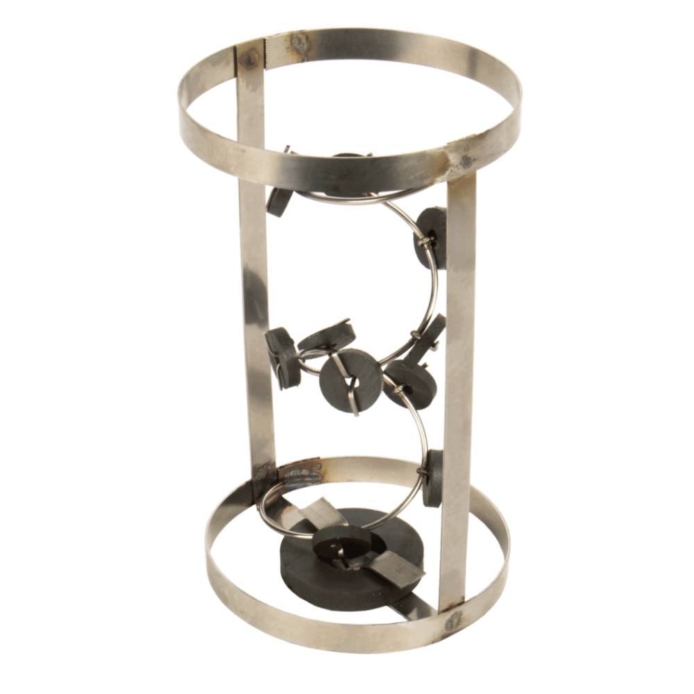 Фильтр сетчатый с магнитной вставкой РАШВОРК 601-150-16, DN150 PN16, Ф/Ф, с сеткой AISI304 ячейкой 1,6 мм