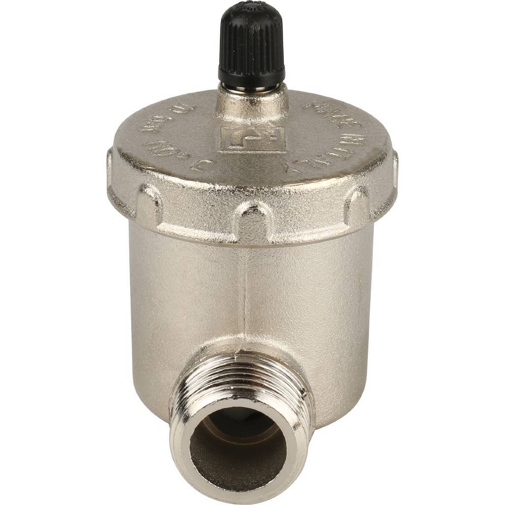 Воздухоотводчик автоматический боковое подключение Itap 364 1/2 (латунь)