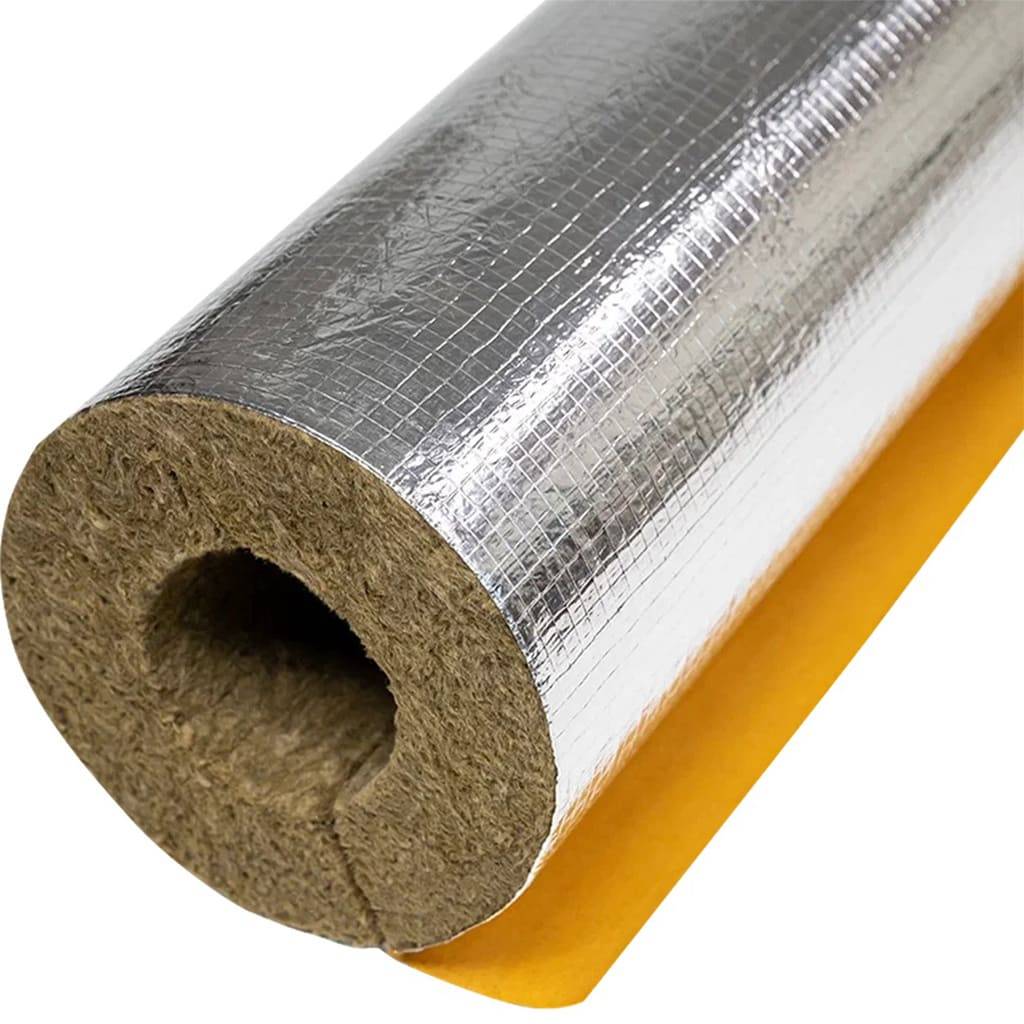 Цилиндр K-FLEX 20x022-1 K-ROCK ALU, 20022LR1080BARP