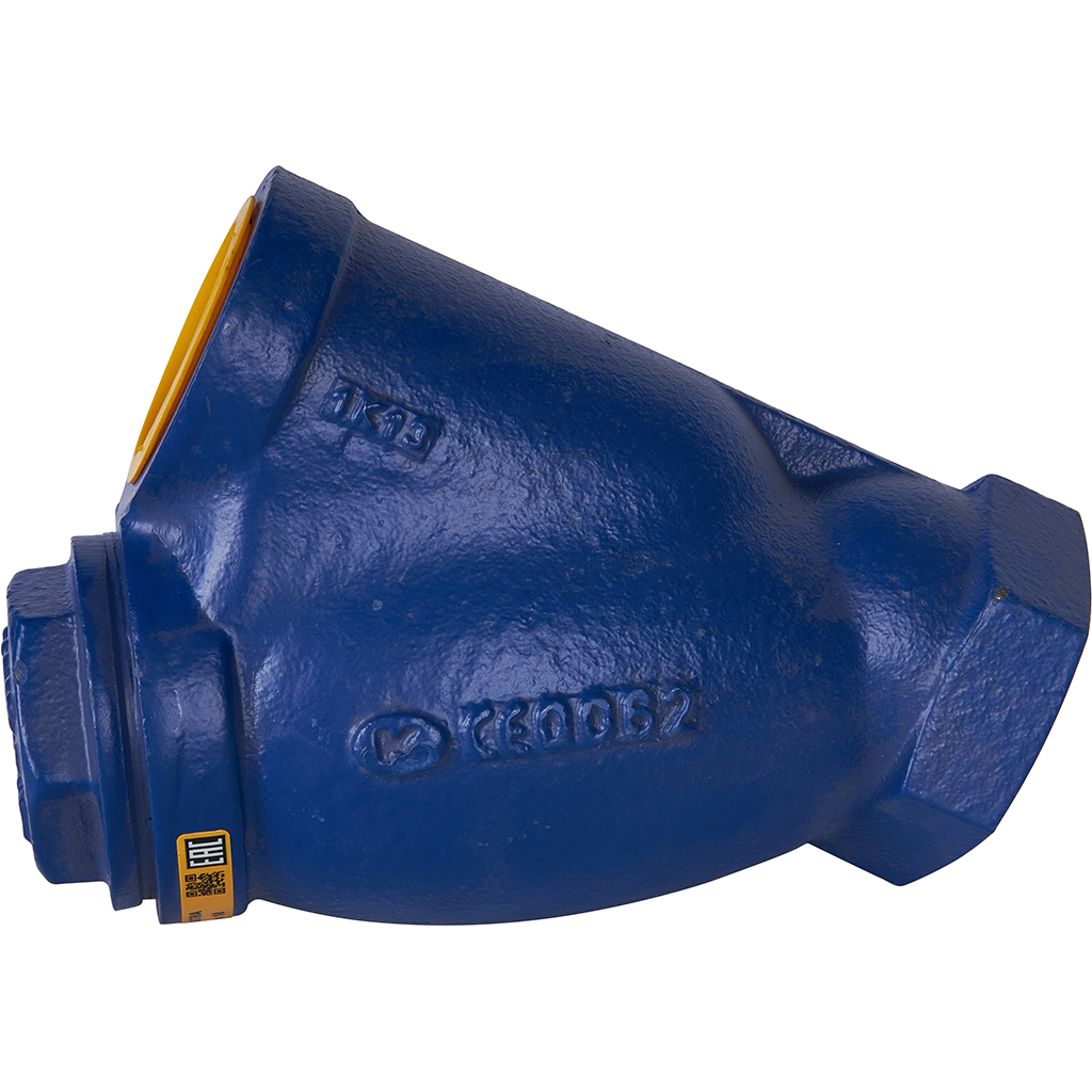 Фильтр сетчатый ZETKAMA 823A Ду40 Ру16 м/м