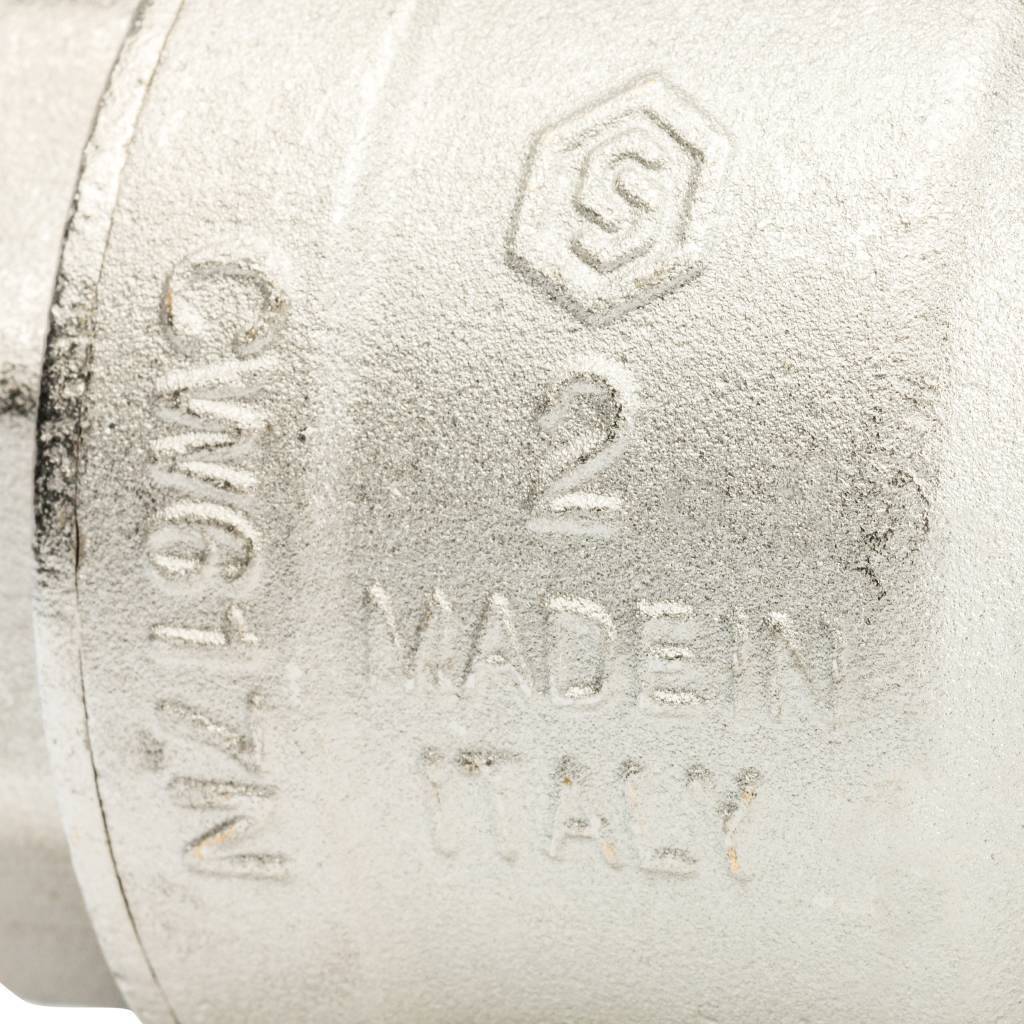 Кран шаровой STOUT полнопроходной, ВР/ВР, ручка рычаг 2