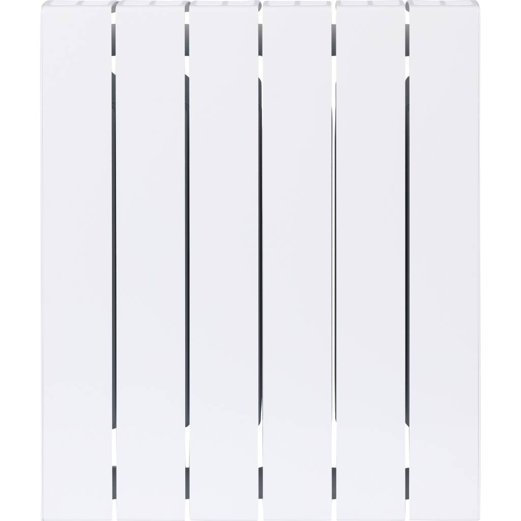 Радиатор биметаллический RIFAR SUPReMO 500 6 секций боковое подключение (белый RAL 9016), 4RS50-6