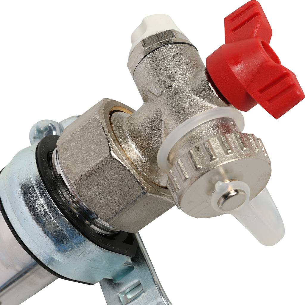 Распределительный коллектор РЕХАУ HKV на 4 контура (нерж .сталь), 12180411001