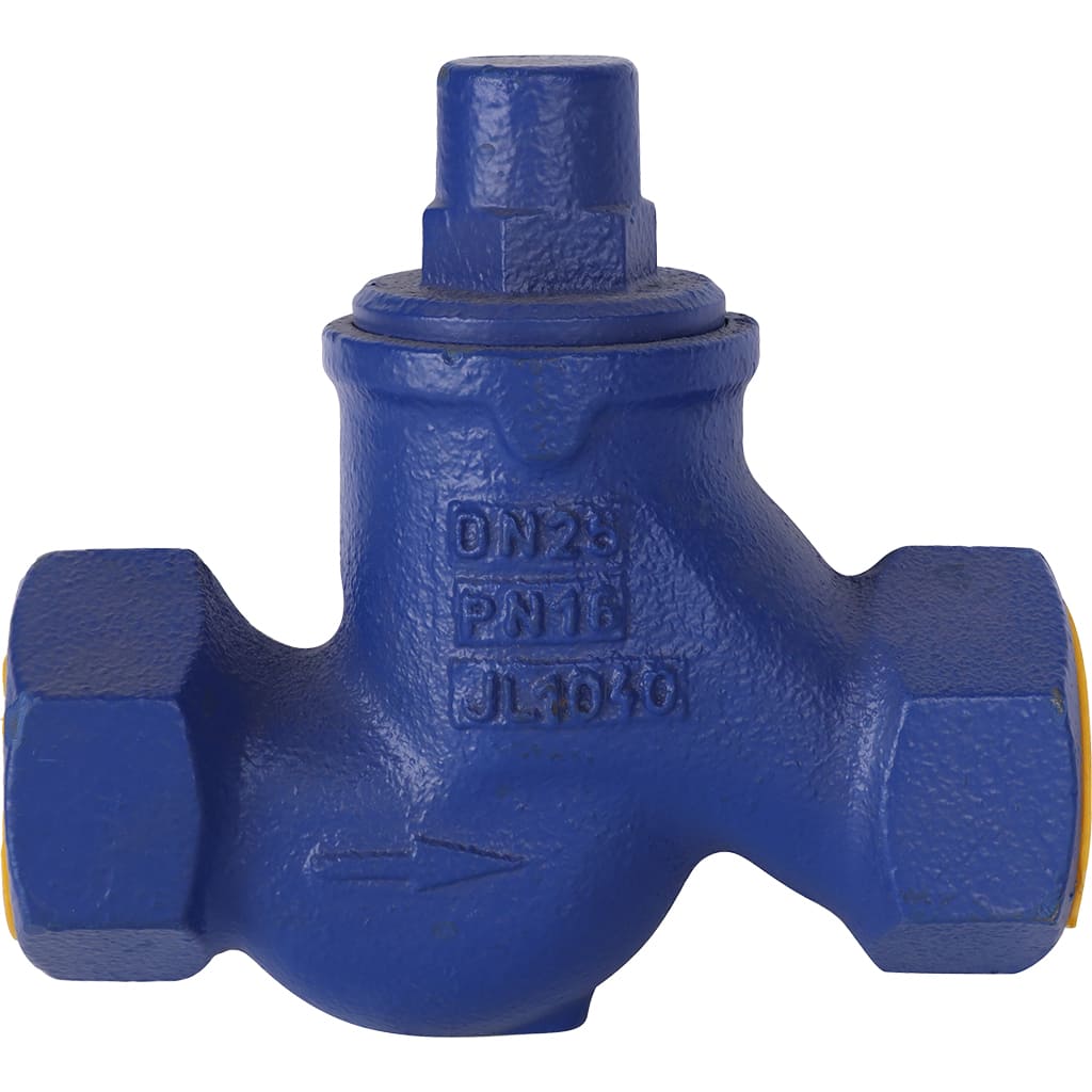 Клапан обратный подъемный ZETKAMA 277A Ду25 Ру16 м/м из чугуна, 277A025C31