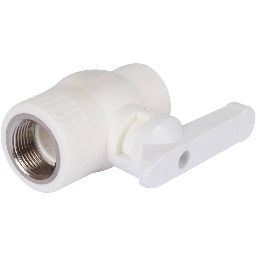 Кран шаровой Kalde комбинированный (внутр.резьба, 25х3/4 ), 3242-vlb-250c04