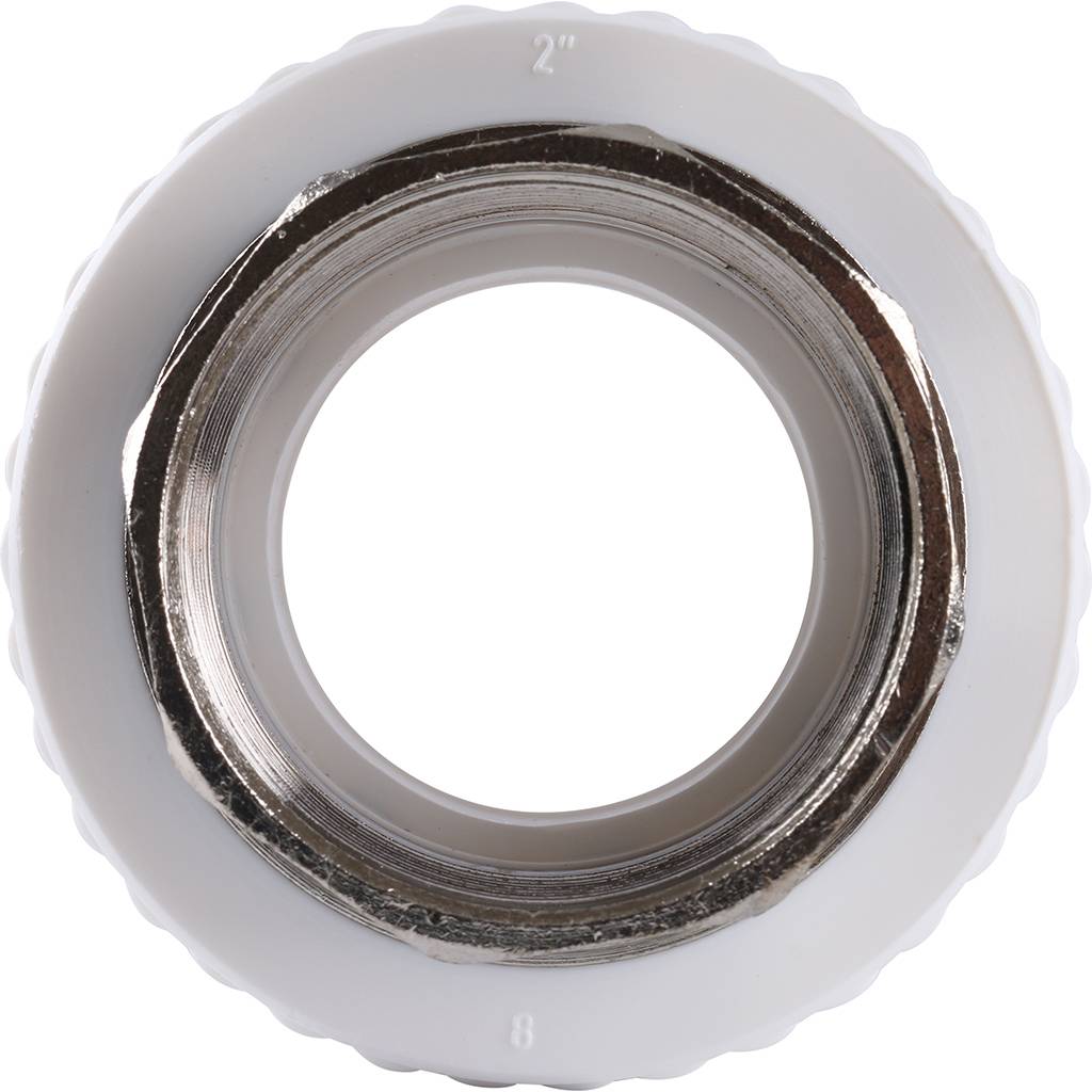 Муфта комбинированная Kalde под шестигранник (внутр. резьба, 63x2 ) для полипропиленовых труб под сварку, 3222-nfo-632006