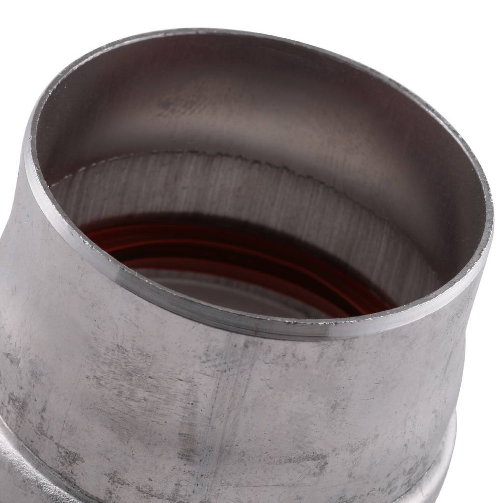 *SCA-6010-000004 STOUT эл-т дымохода адаптер M-F Д 60 L=47, SCA-6010-000004