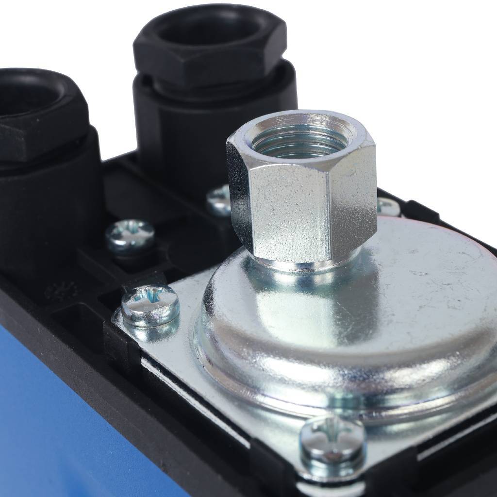 Реле сухого хода STOUT SCS-0001 LP/3, 0-4 бар, 1/4