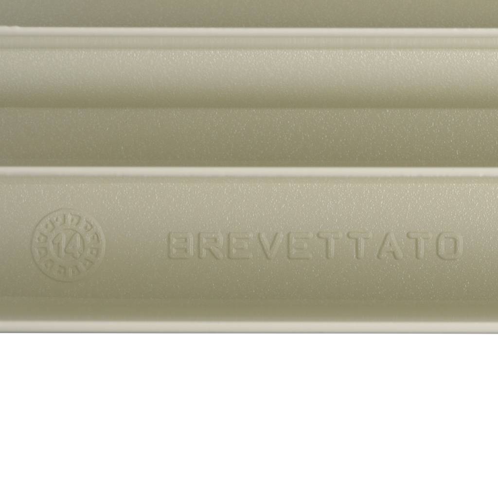 Радиатор биметаллический Global STYLE EXTRA 350 8 секций боковое подключение (белый RAL 9010)