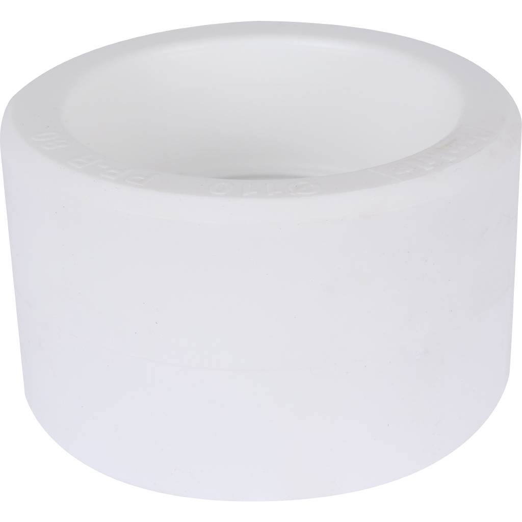 Муфта Kalde d=110 для полипропиленовых труб под сварку (цвет белый), 3212-muf-110000