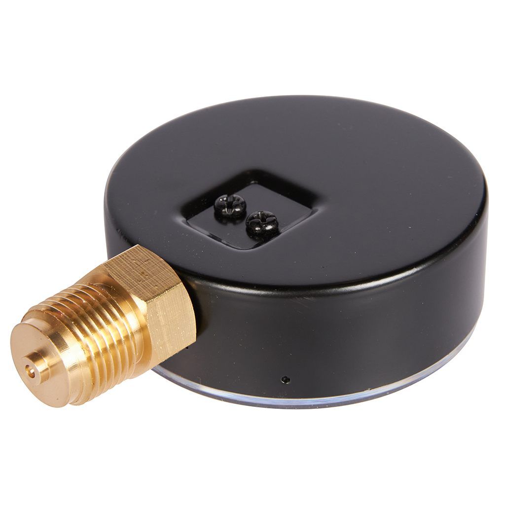 Манометр радиальный ROMMER 80 мм 1/2